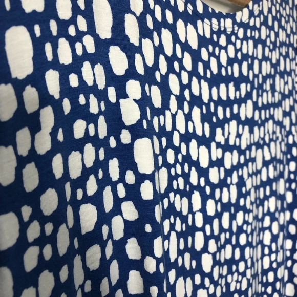 Eloquii Elements Maxi Dress Womens 18/20 Cutouts Abstract Flowy Coastal - Picture 5 of 12